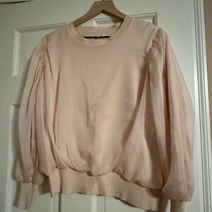 Roolee Blush Knit Sweater